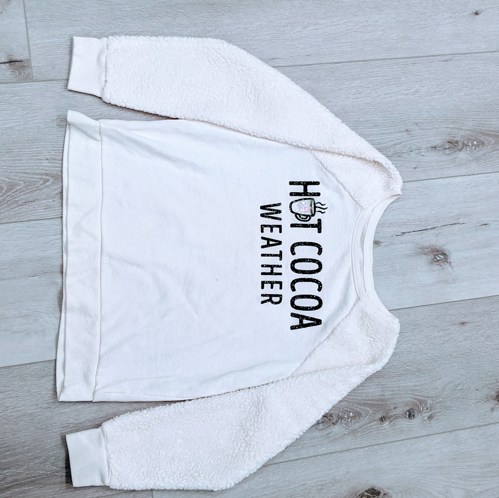 White Sweatshirt